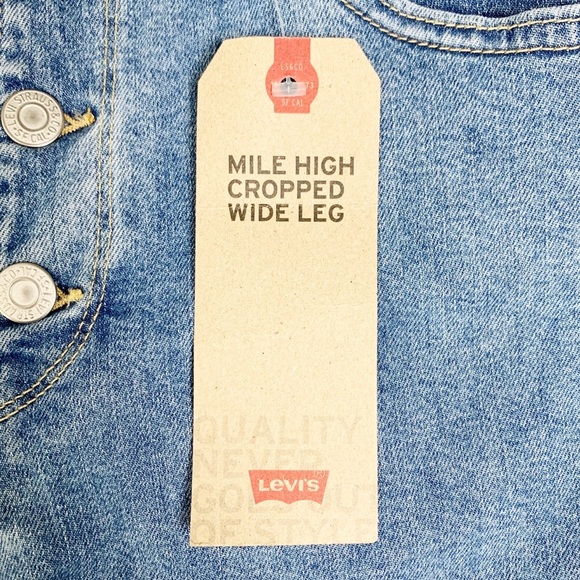 Levi’s Mile High Wide Leg Jeans 28 - Picture 8 of 12